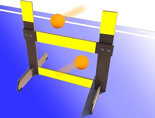 Juego de entrenamiento de accesorios de tenis de mesa. Juega a nuestros juegos de ping pong y mejora la precisión y las habilidades del tenis de