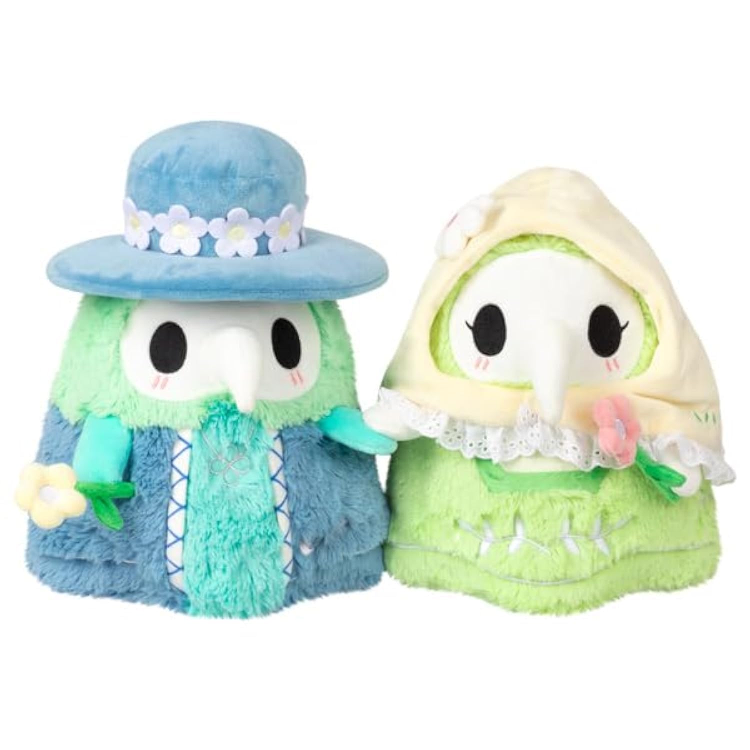 Amazon.com: Squishable - Mini Spring Plague Doctor & Nurse Set of