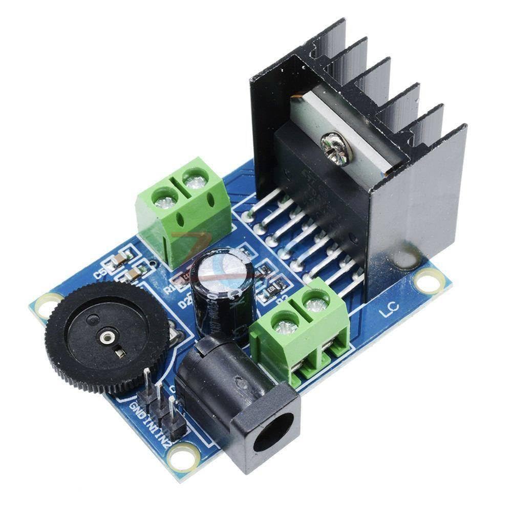 Generic TDA7297 Audio Power Module Double Channel 10-50W 10W-50W DC 6V to 18V 6-18V LC-TDA7297