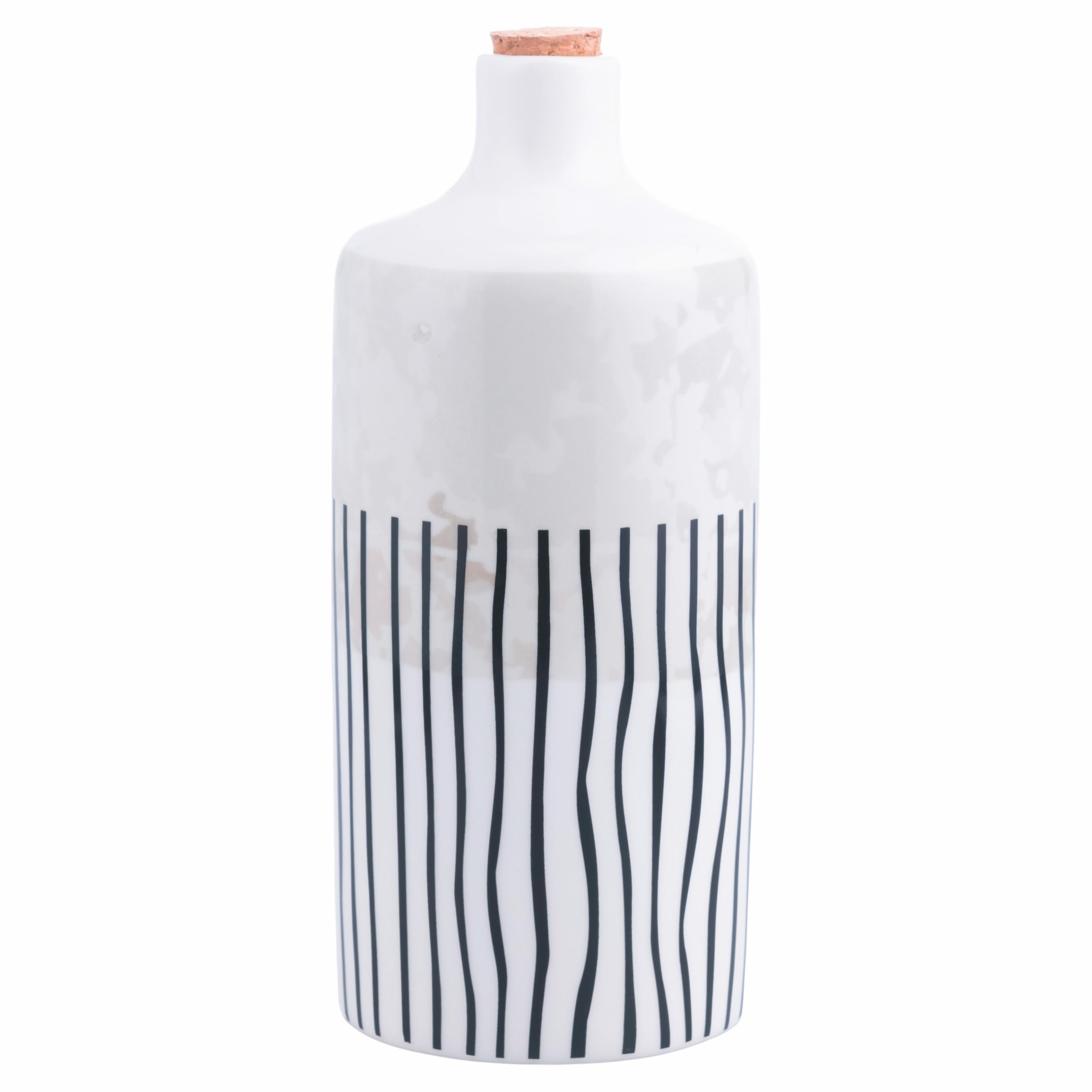 Oliera cilindrica 866 ml in Ceramica Tappo in Sughero, Venice Lido Modern