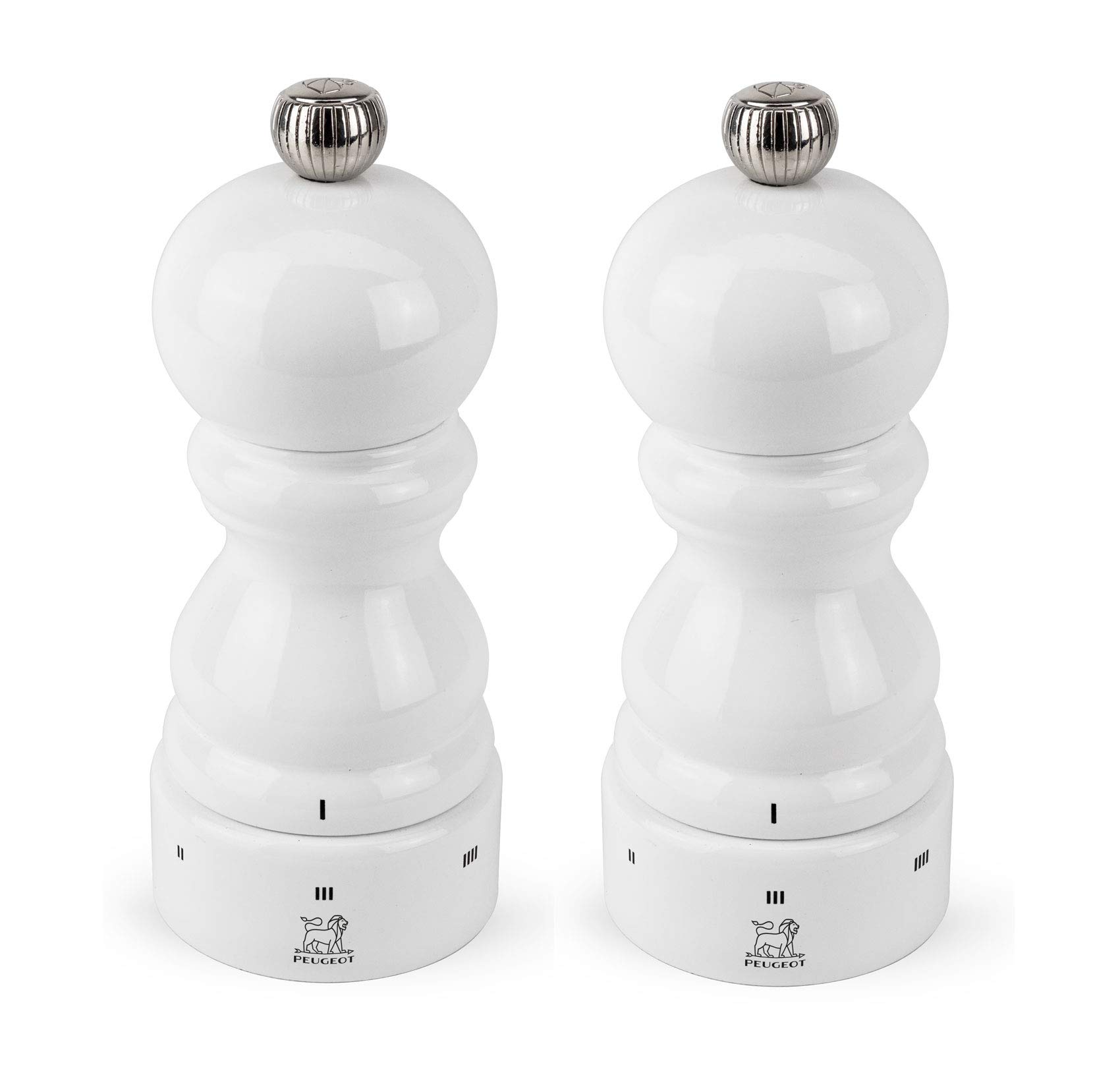 ペッパー&ソルトミルセット ホワイトラッカー Peugeot