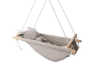 XJD Baby Swing: Safe and Comfy Hammock Heaven for Little Ones