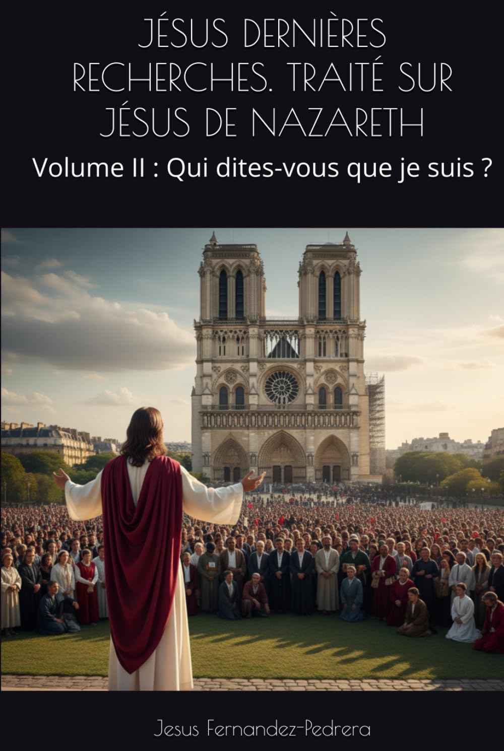 JÉSUS DERNIÈRES RECHERCHES. TRAITÉ SUR JÉSUS DE NAZARETH: Volume II : Qui dites-vous que je suis ? (CATENA AUREA: La chaîne de garde ininterrompue de Dieu jusqu’à aujourd’hui.)