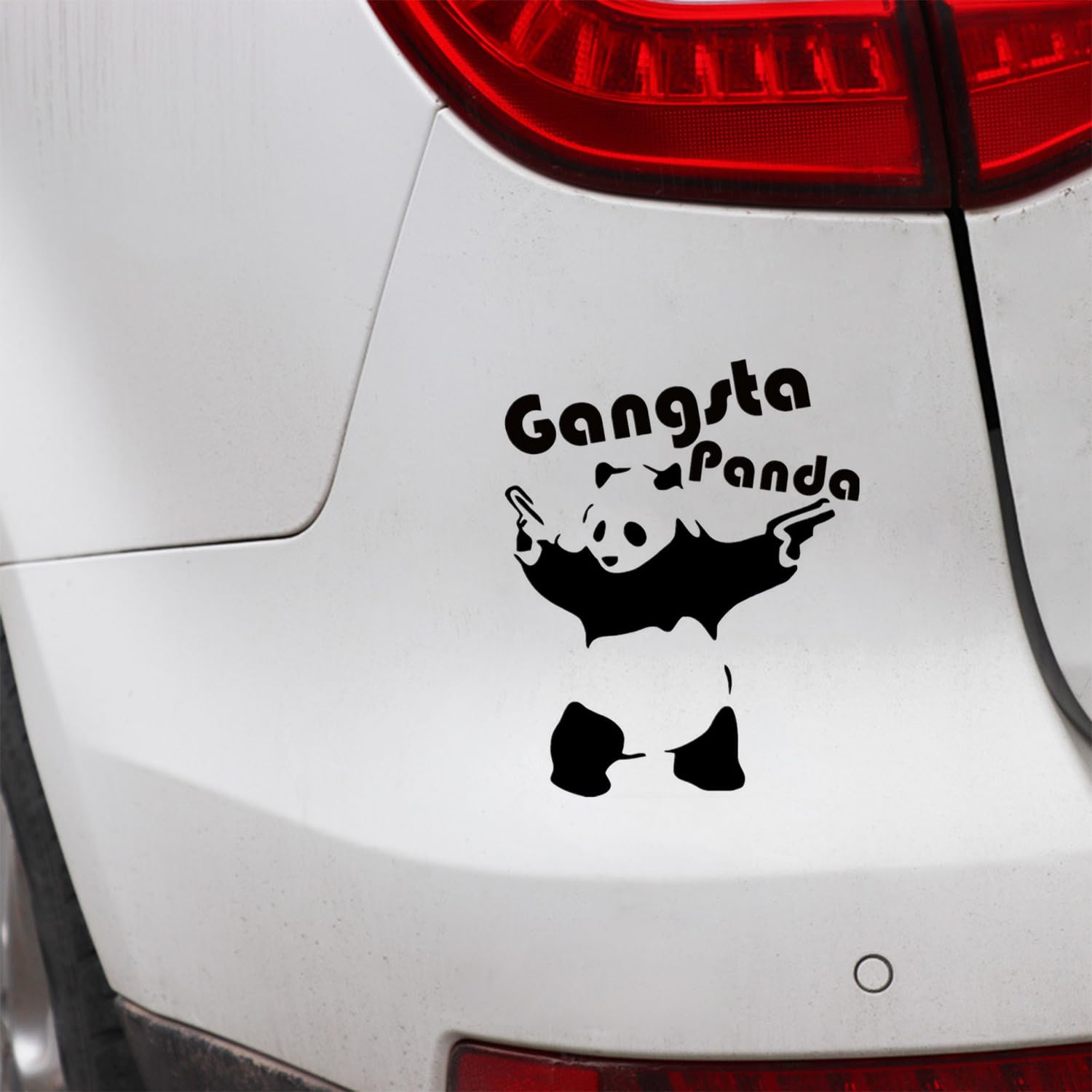Adesivi Panda e Animali per Auto e Bicicletta, Divertenti per Camion