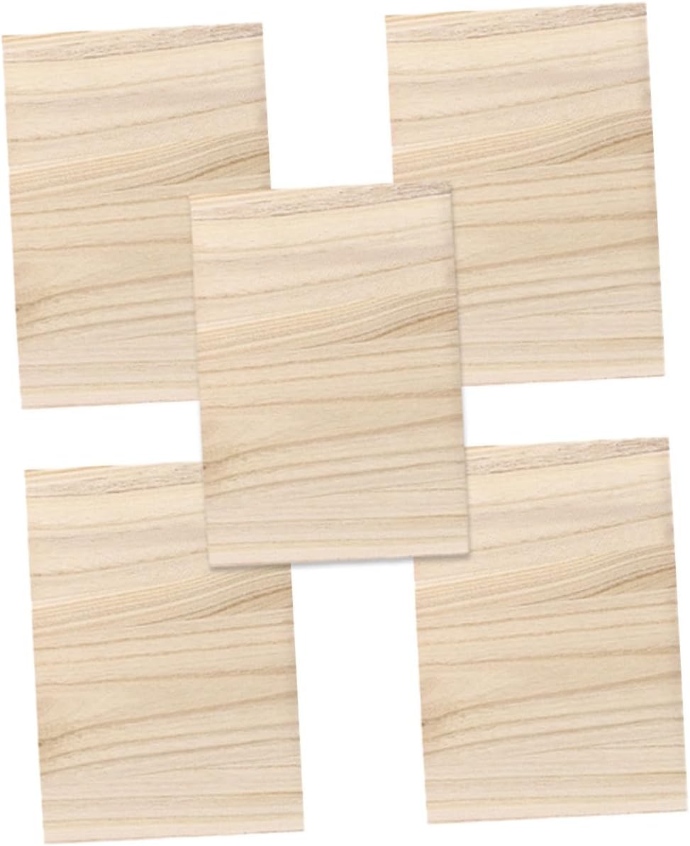 5pcs Taekwondo Wood Breaking Boards 1.5cm Thick Training Punching Boards Professional Karate Practice Accessory for Martial Arts Performance and Daily Training