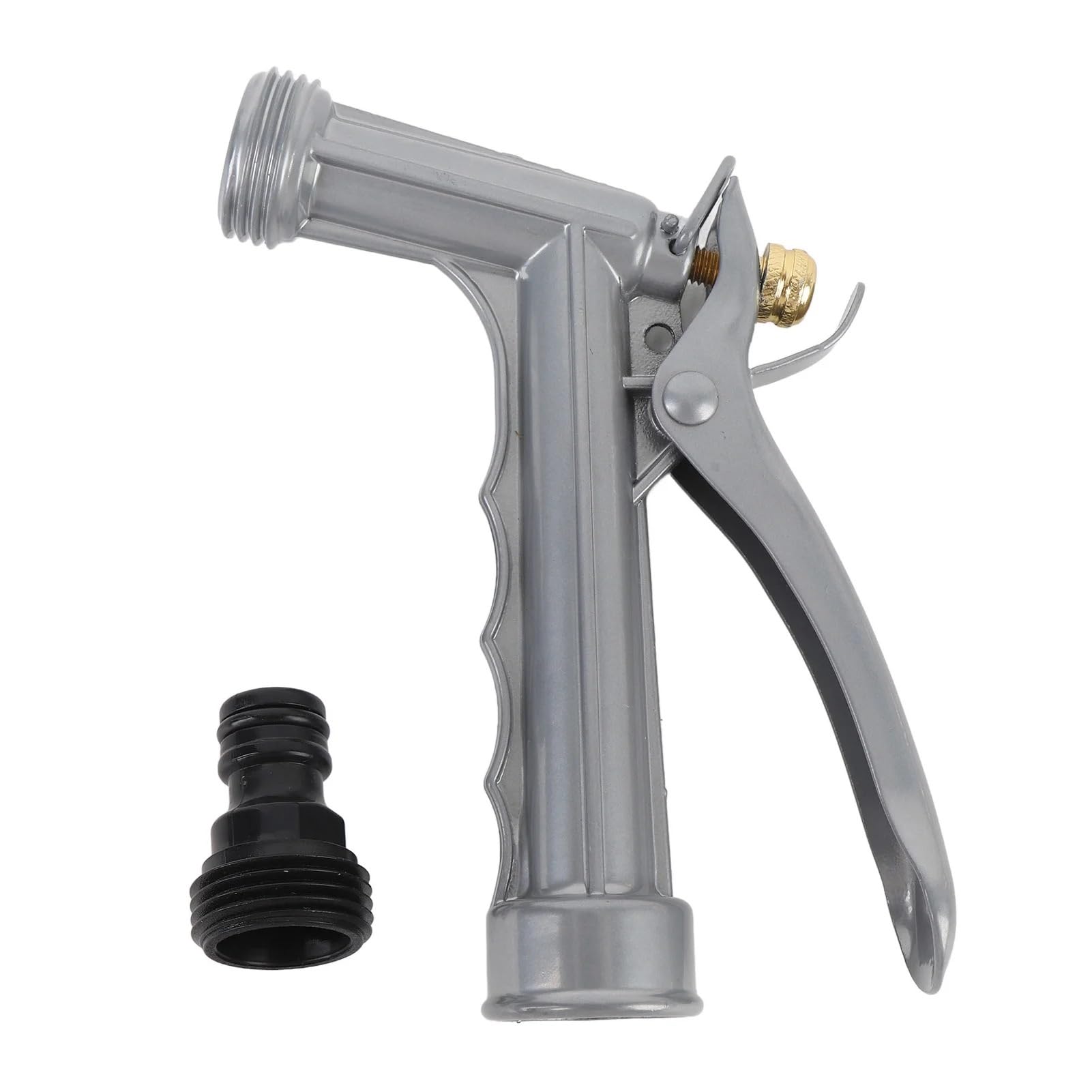 Hose Nozzle Zinc Alloy Adjustable High Pressure Leakproof Nozzle Sprayer