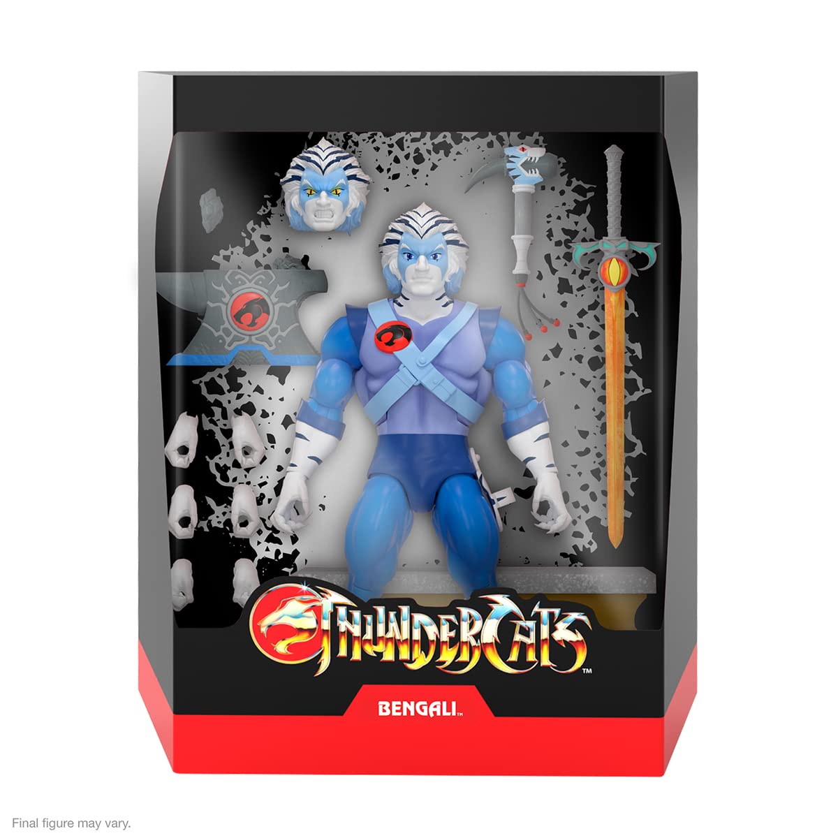 SUPER7 Thundercats ULTIMATES W5 Bengali Action Figure | Amazon.com.br
