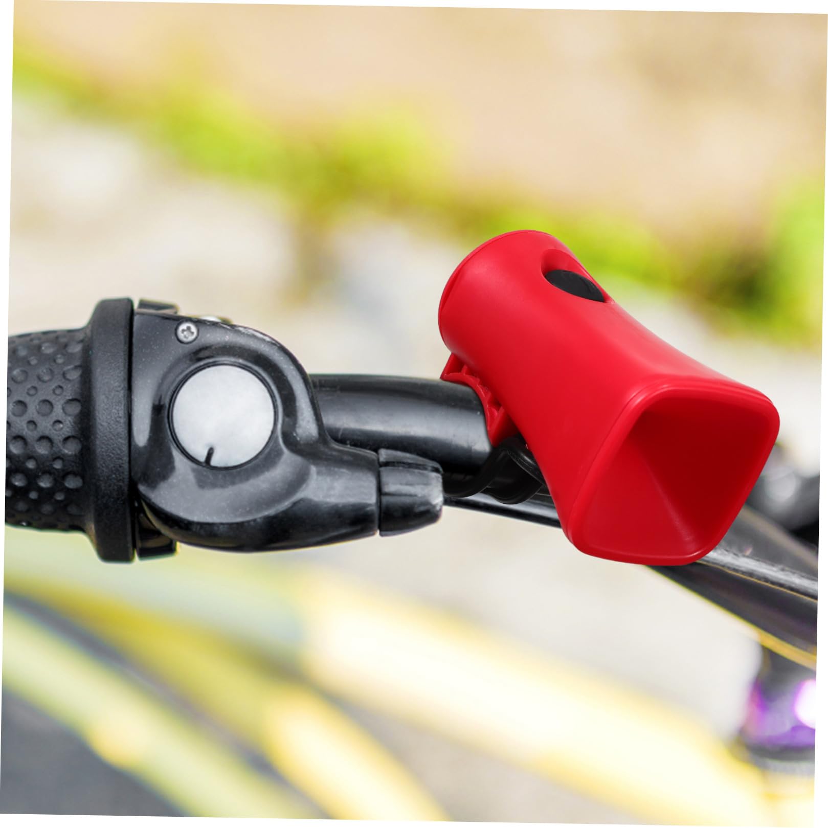 HEMOTON Klaxon Électrique Klaxon De Vélo Super Puissant Cornes De Vélo Cloches Cloche Adulte Corne De Vélo Décorations De Guidon Corne pour Adultes Universel Abdos