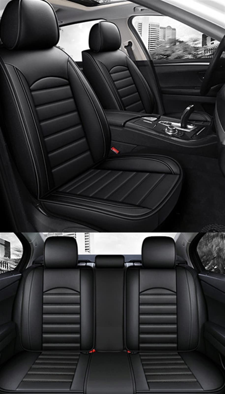 YOUZKA Car Seat Cover For NISSAN Qashqai Juke X-Trail Armada Altima Cube Dualis Tiida Bluebird Rogue Sport Accessories accessories