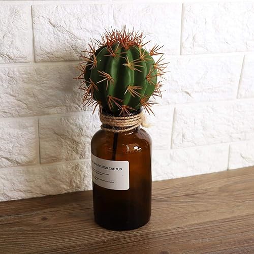 Miniatura 5 de Taidda - Bola de cactus artificial para decoración del hogar