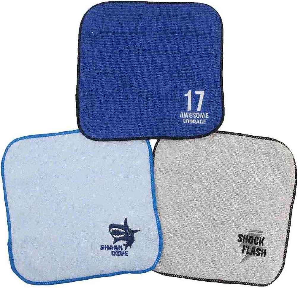 カミオジャパン(Kamiojapan) [Mini Towel 3 Piece Set] Set of 3 Mini Towels/Awesome Courage New Entrance