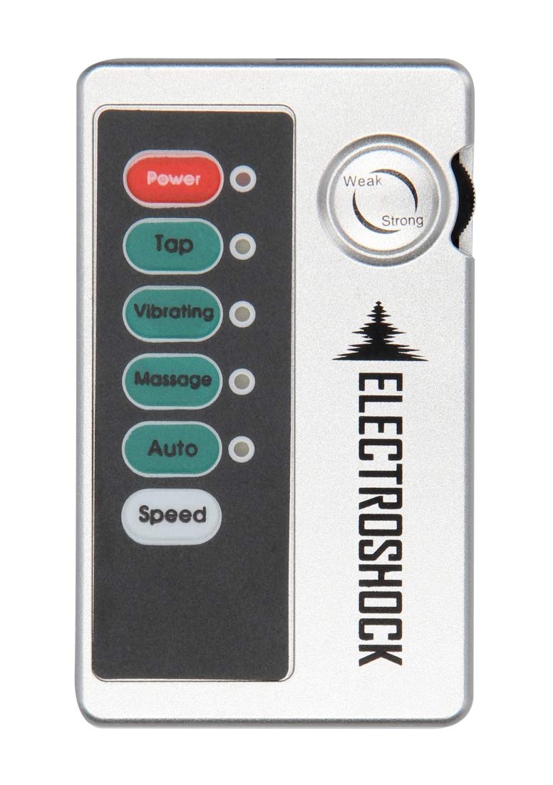 Shots ElectroShock - E-Stimulation Vibrating Urethral Sounding Plug - Black