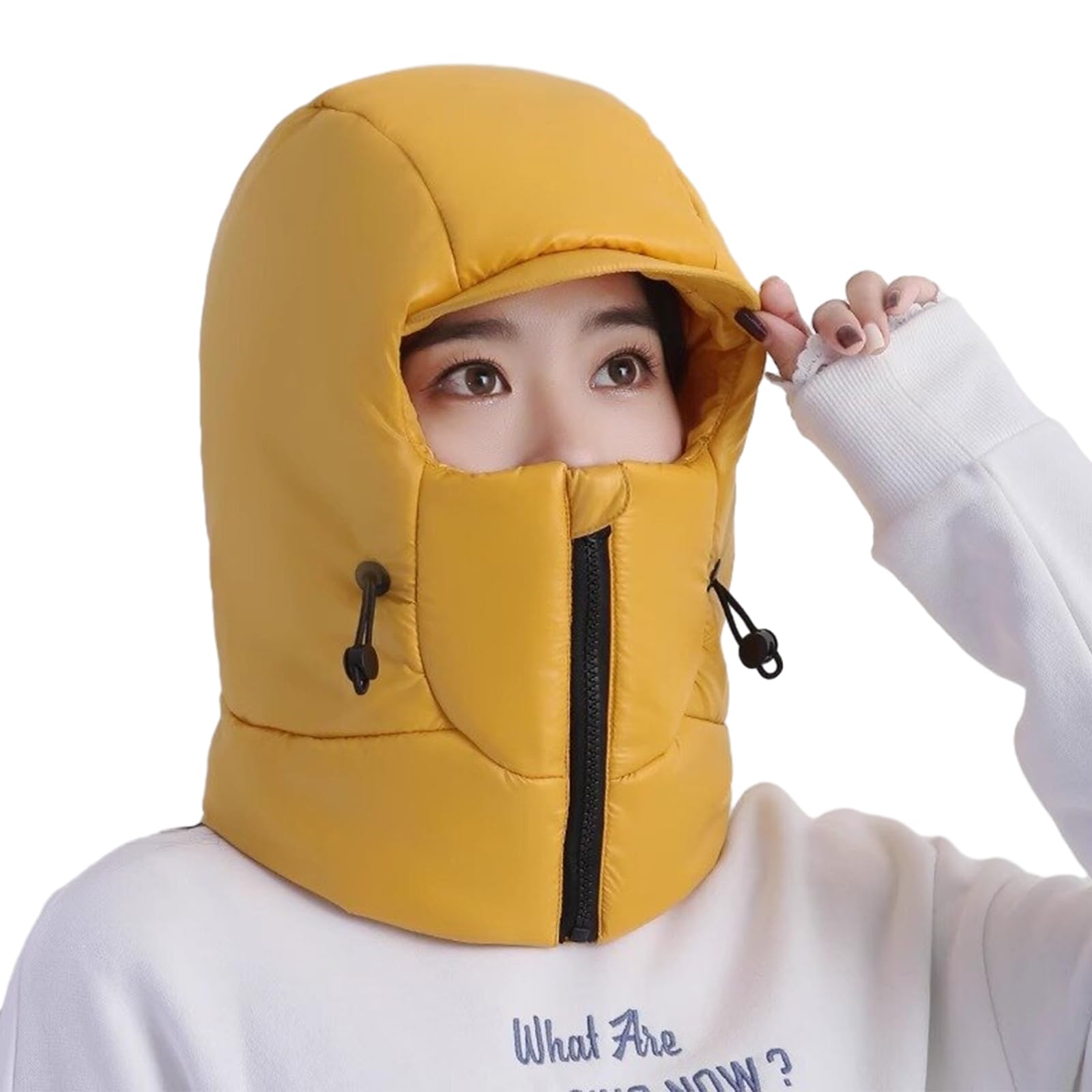 Maxtonser Trapper Hat with Neck Warmer for Outdoor Trapper Hat Ushanka Hat Cold Weather Insulated Outdoor for Skiing