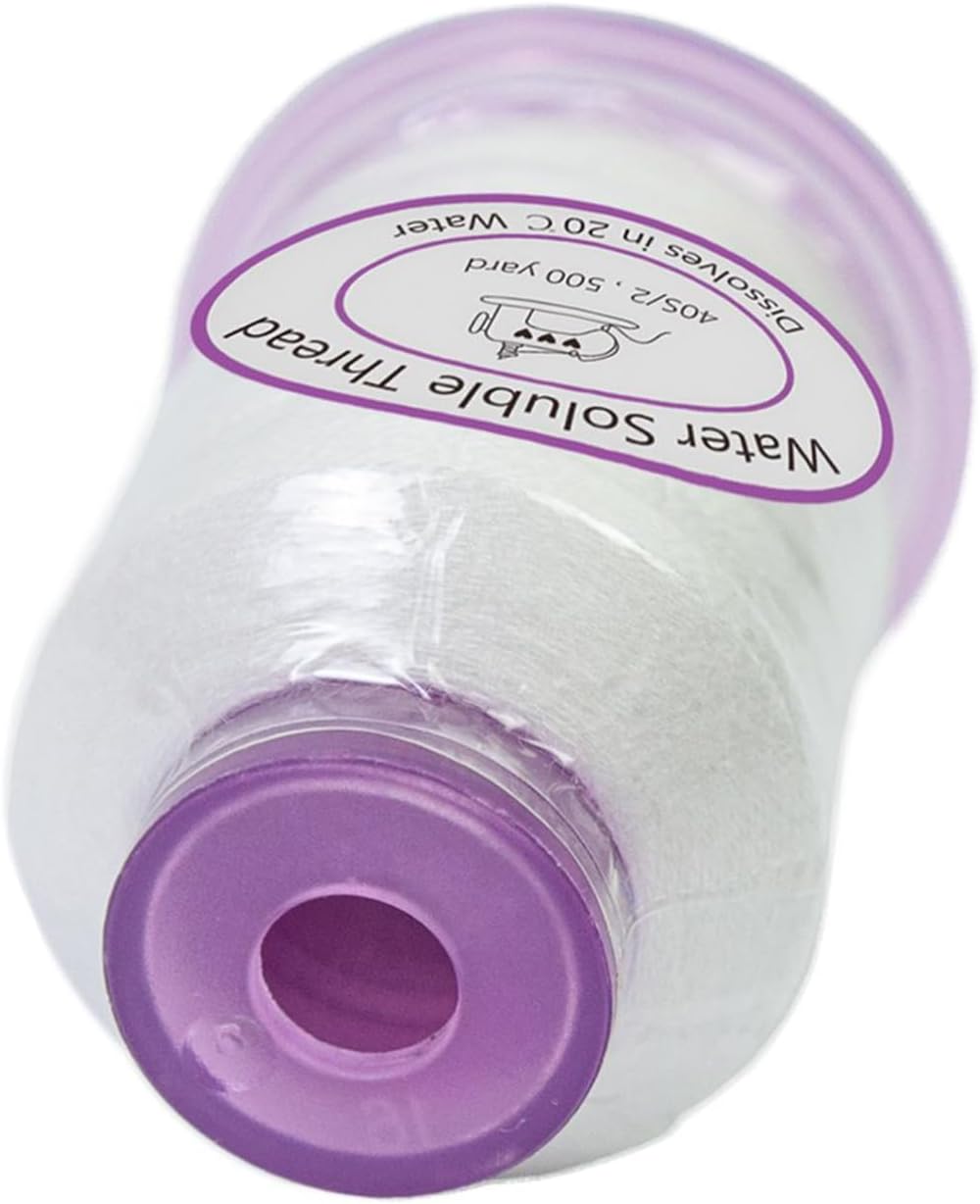 Dissolves Quickly Yarn - Needlework Liquid String, Textile Design | Material Crafting Handmade Decorative Tag Anti Theft Security Security Strip Professional Tailor Supplies Clothing Construction