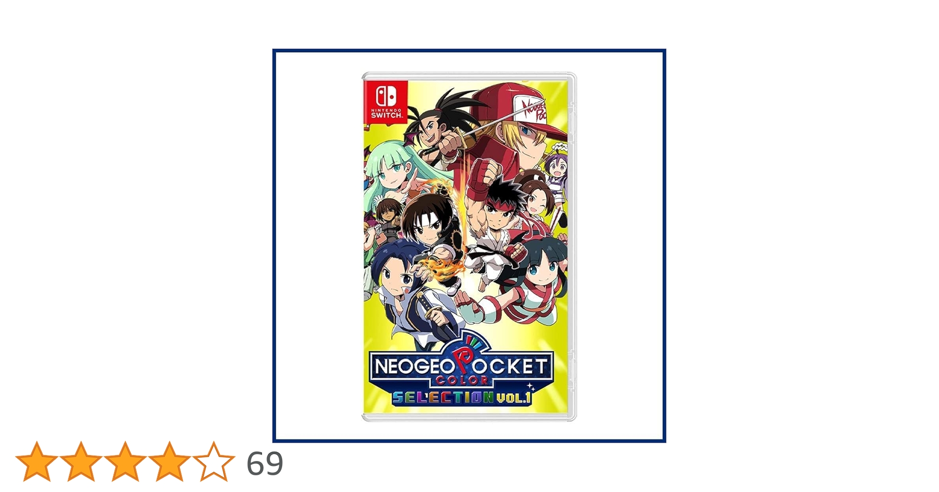 ネオジオポケットカラーセレクション vol.1 Amazon.co.jp: Neogeo Pocket Color Selection Vol 1 (Nintendo
