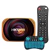 CHROX Android TV Box 11.0, Set Top Box Smart TV Box Amlogic S905W4 Ultra HD 4K/8K HDR WIFI 2.4G 5.8GHz BT 5.2 USB 2.0,4gb+32gb