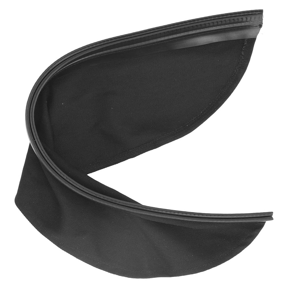 Littimoon Welding Helmet Bib Leather Cotton Flame Retardant Heat Wrap Around Helmet Bib for Most Helmets Accessories