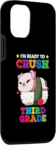Miniatura 6 de iPhone 12 mini Crush 3rd Grade Sushi Pig Zodiac Back to School Case