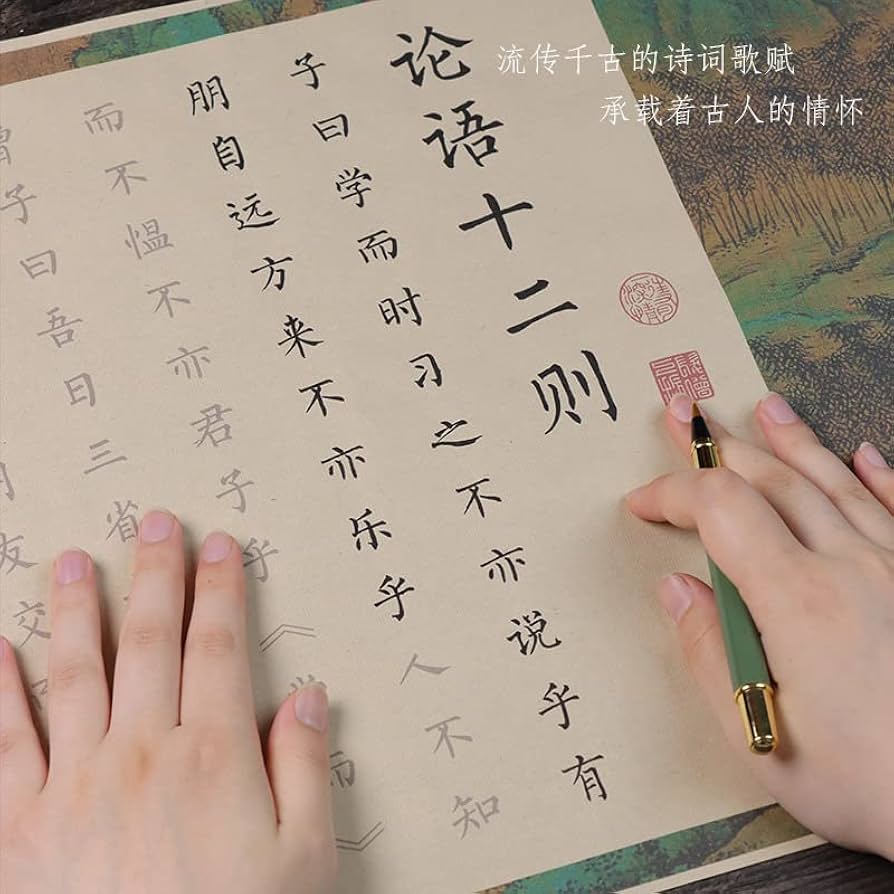 中国古美術✦明代正統期青花琴棋書画紋缶✦人物風景写意缶・文房具・純手描き・陶芸 中国古美術✦明代正統期青花琴棋書画紋缶✦人物風景写意缶