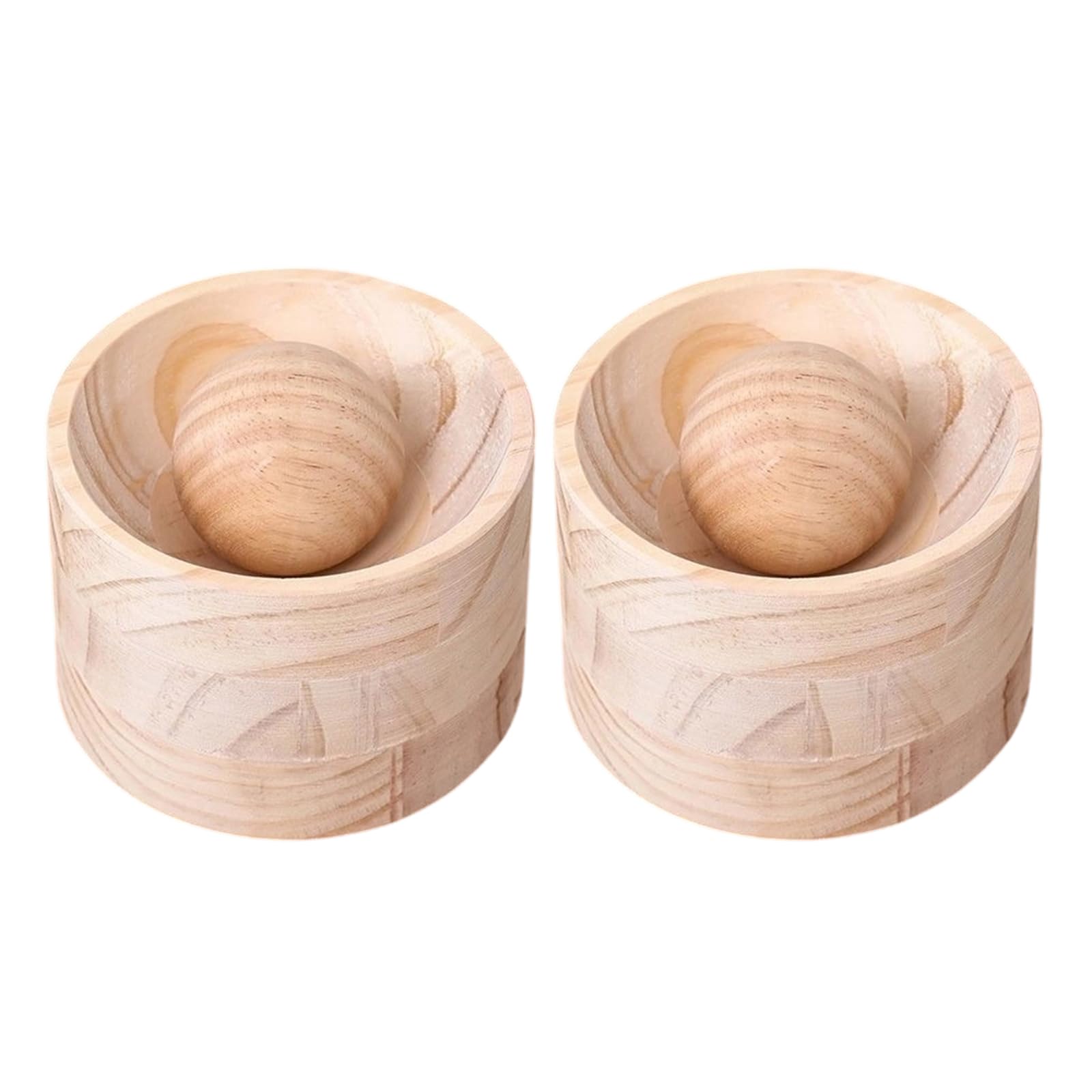 LUCKGONI Wooden Traditional Chinese Dumpling Maker Round Dough Press Easy To Use And Clean For Homemade Meals