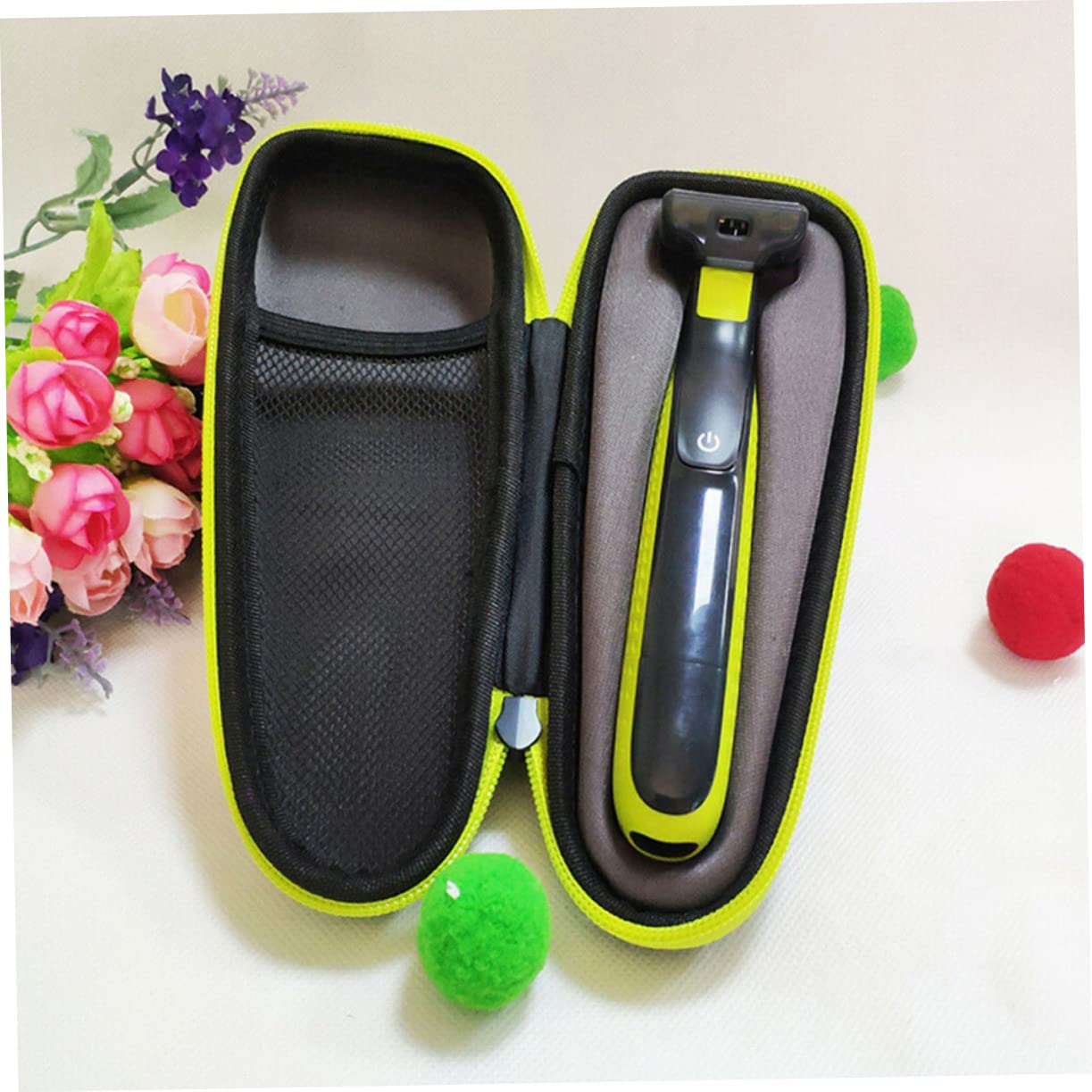 Healeved 3 Pz borsa per rasoio Borsa protettiva per rasoio Borsa portatile per rasoio Custodia protettiva rasoio borsa da viaggio per rasoio da uomo custodia per rasoio da viaggio