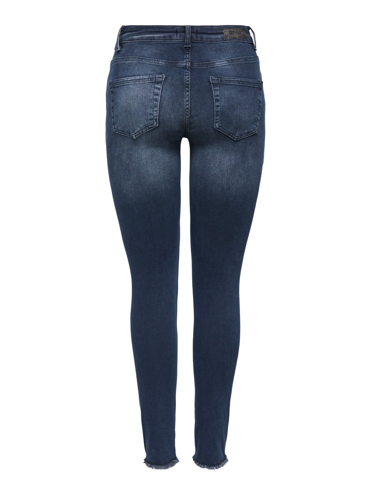 ONLY Female Skinny Jeans ONLBLUSH Mittlere Taille Skinny Fit Jeans