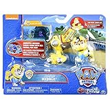 Paw Patrol 6040268 - Sea Patrol Deluxe Figure Rubble