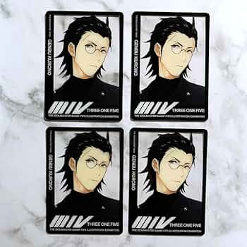 黒野玄武 FiFS アクスタ アイドルマスター SideM ビッグアクリルスタンド／黒野玄武 M