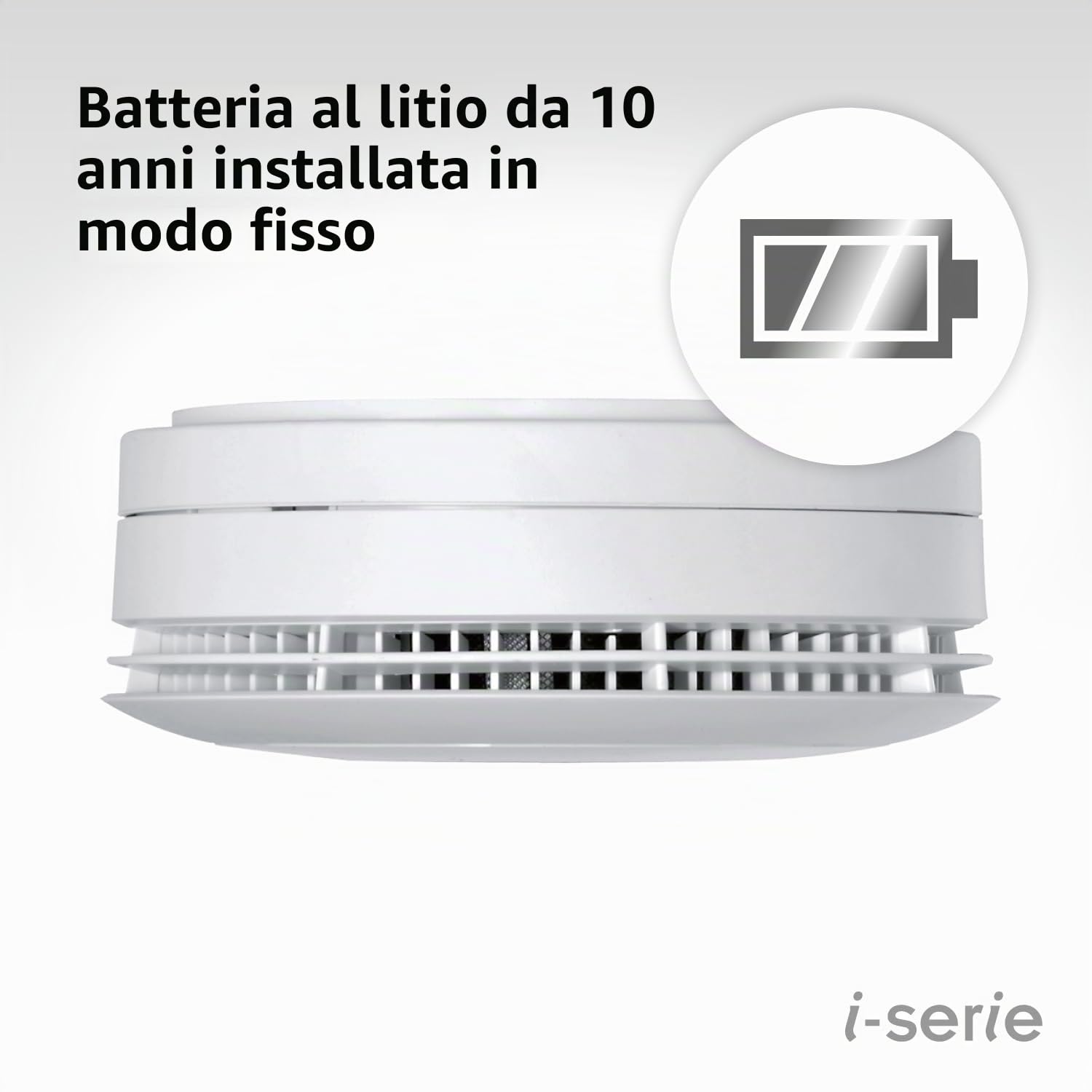 Ei Electronics Ei650i - smoke detectors (Battery, 0 - 40 °C, -10 - 60 °C, 15 - 95%, Lithium)