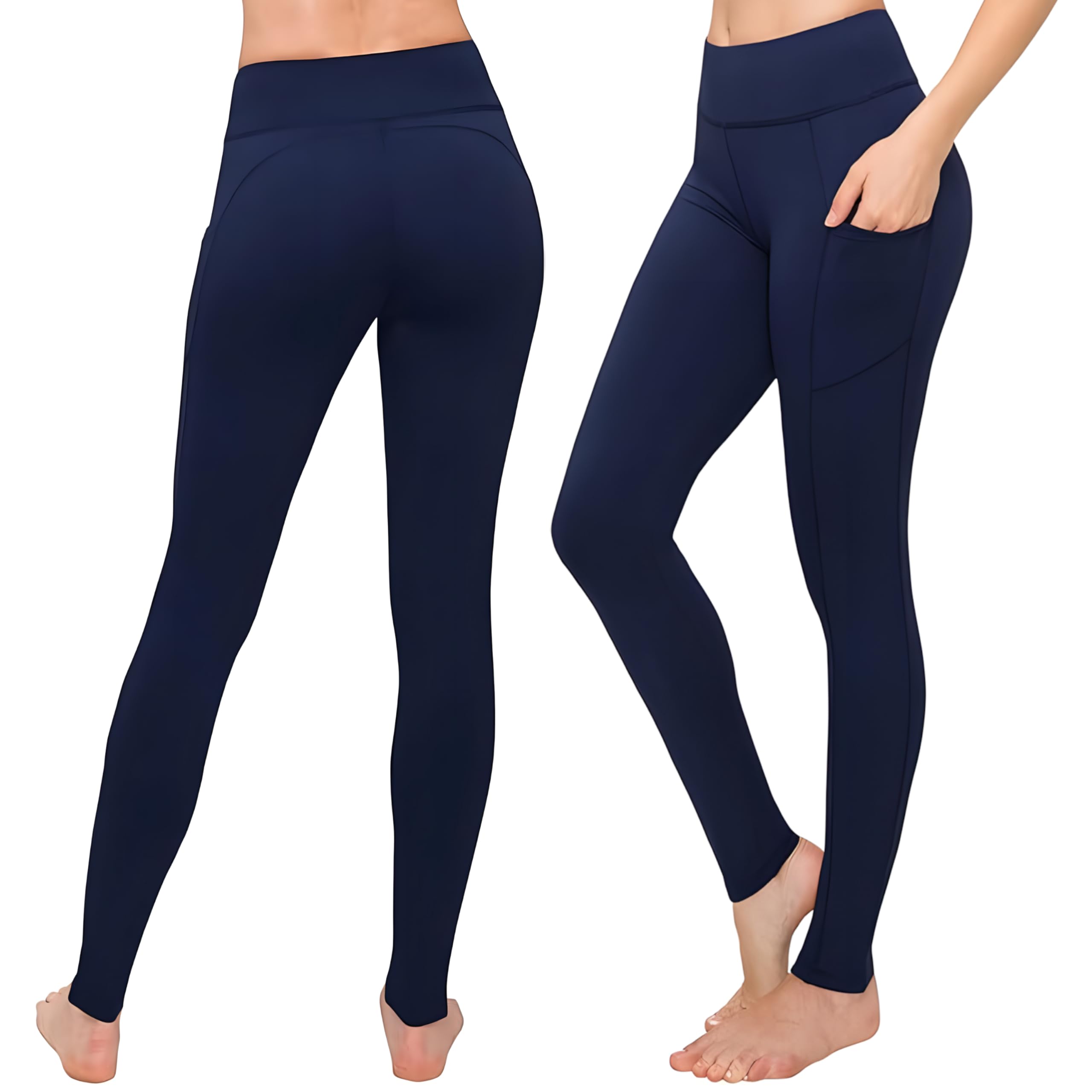 High Waisted Leggings for Women - Comfortable and Stretchy in Versatile Sizes and Colors