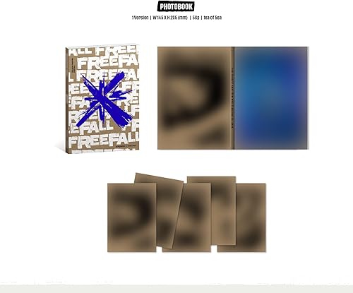 Miniatura 3 de TXT - El Capítulo del Nombre FREEFALL 3 Álbum Compacto GRAVITY ver. HUENINGKAI + Juego de tarjetas fotográficas adicionales