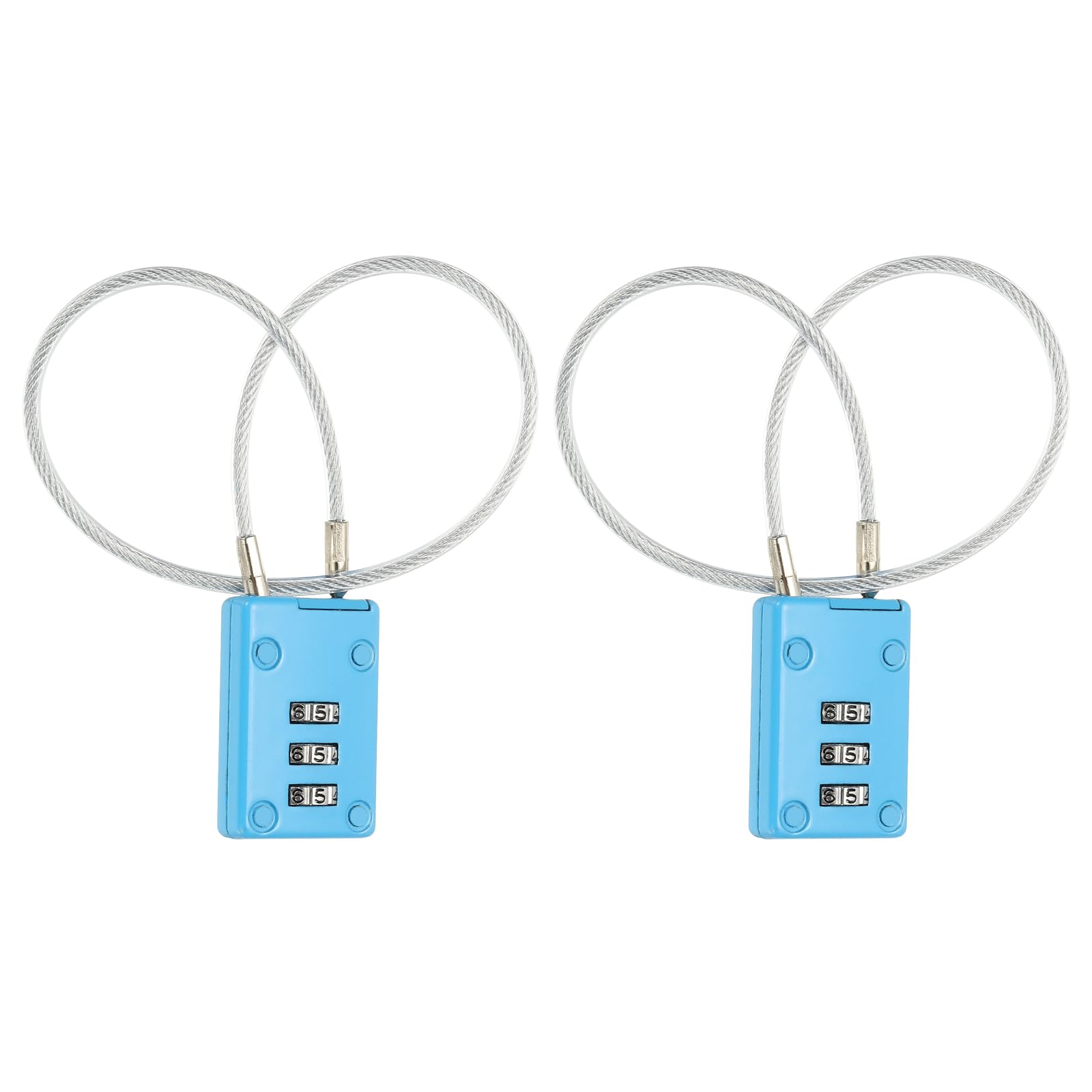 PATIKIL 3 Digit Cable Combination Lock