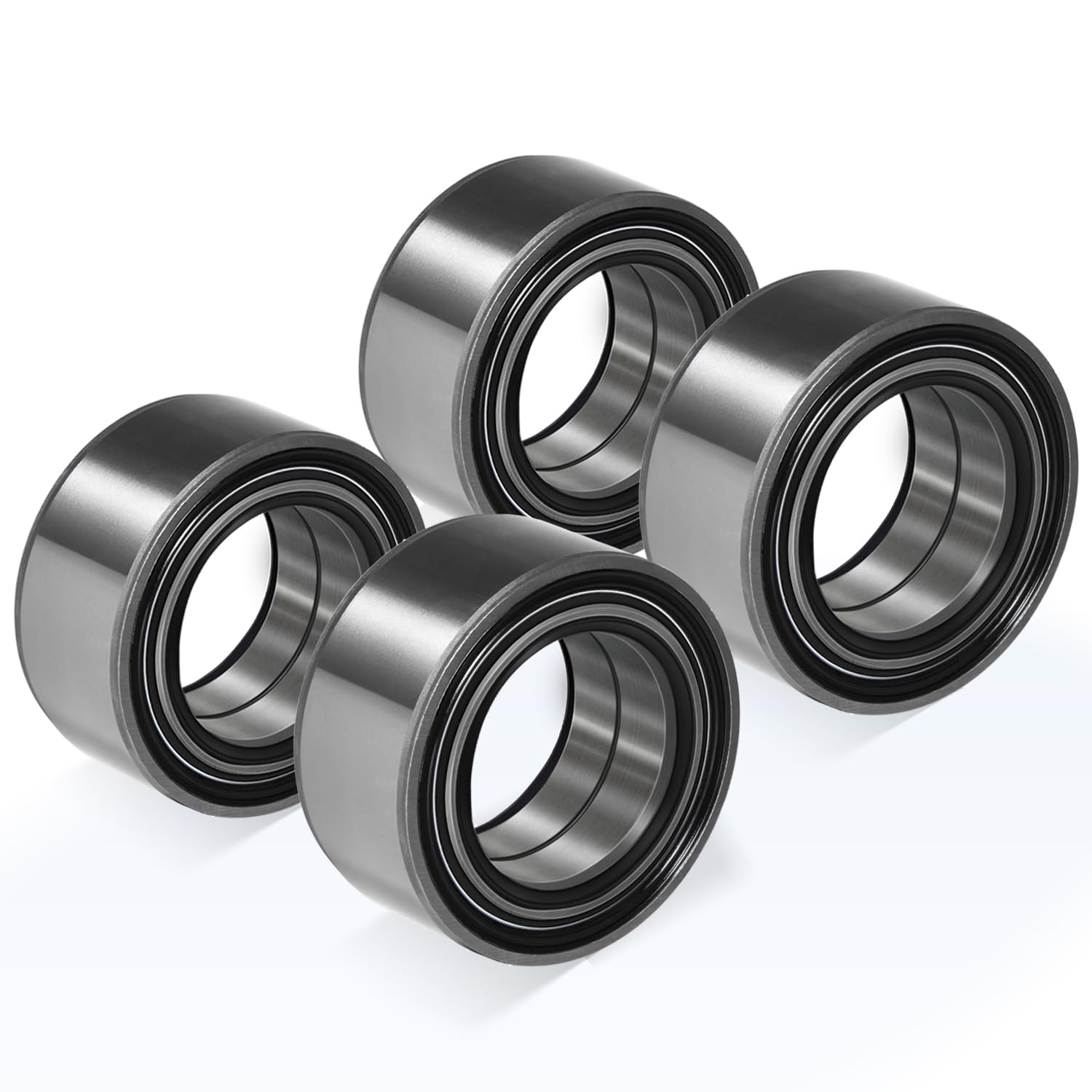 3514699 Front and Rear Wheel Bearings Compatible with 2011-2022 Polaris RZR XP 900 1000 4 S XP XC Turbo Diesel Crew Scrambler Sportsman Replaces for 3514699 3514822 3514924 3514627 Pack of 4
