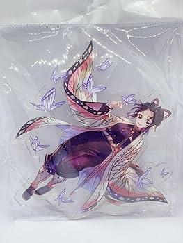 鬼滅の刃　胡蝶しのぶ　アクリルスタンド Amazon.co.jp: 鬼滅 アクリルスタンド 胡蝶しのぶ : おもちゃ