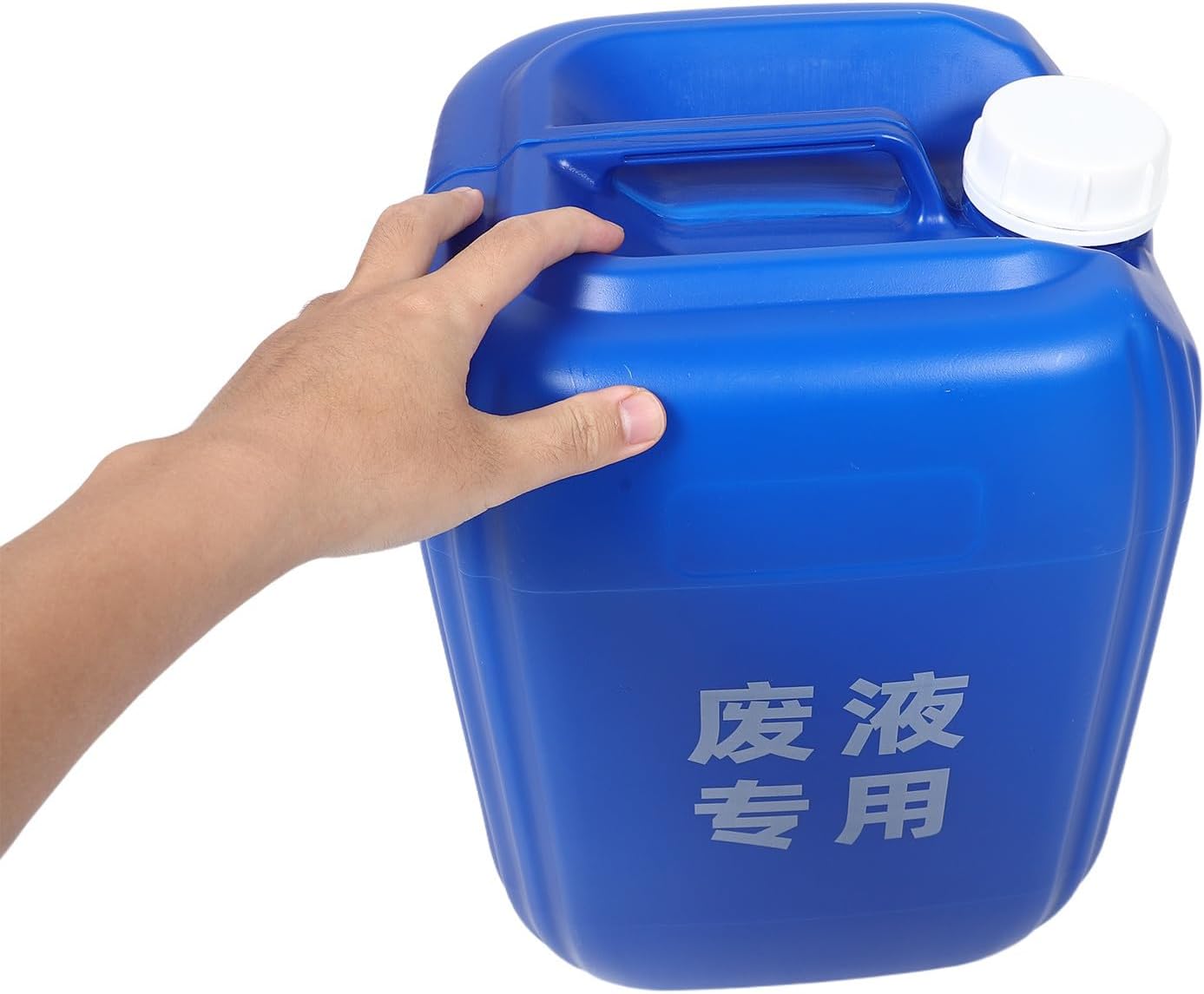 Blue Industrial Jerrycan 20l 5 Gallon Leakproof Plastic Drum