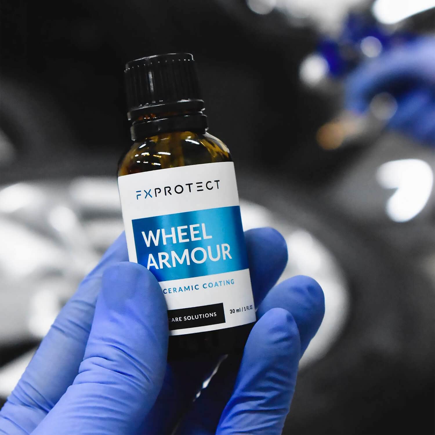 FX Protect Wheel Armour B1 Felgen-Versiegelung 15ml | Unsichtbare, dauerhafte Schutzschicht | Felgenversiegelung, Schutz