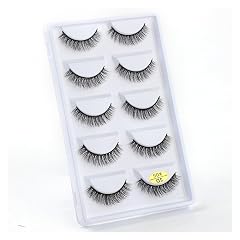 UAMOU 10 50 100 Boxes Mink Eyelashes Fluffy 3D Mink Lashes Makeup Natural Long Volume False Eyelashes Bulk