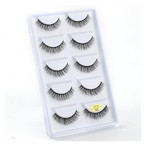 UAMOU 10 50 100 Boxes Mink Eyelashes Fluffy 3D Mink Lashes Makeup Natural Long Volume False Eyelashes Bulk