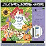 The LANG Companies WSBL Family 2018 Plan-It Plus Academic Wall Calendar (18997009162)