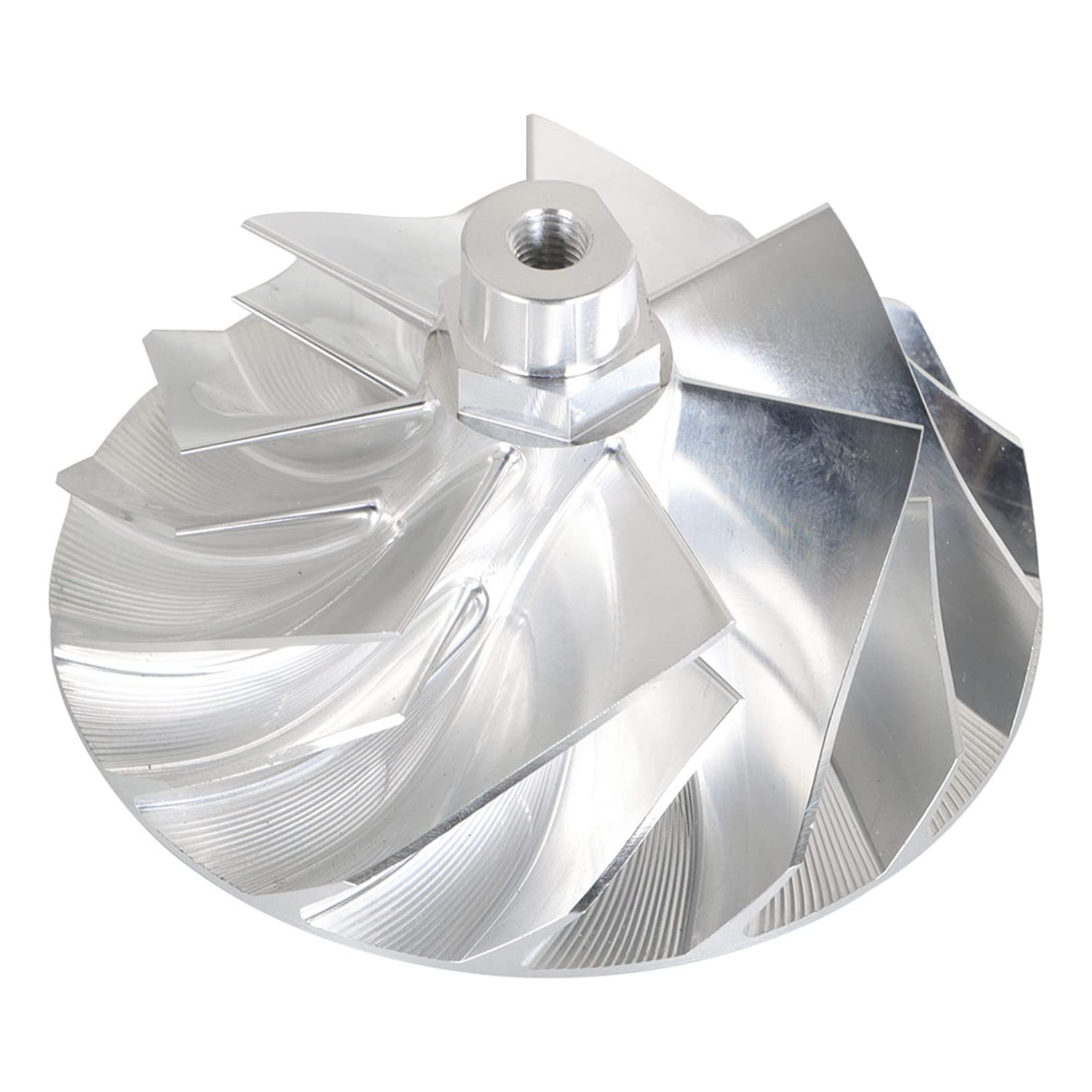 LABLT 7+7 Billet Turbo Compressor Wheel Replacement for Ford 7.3L GTP38 1994 1995 1996 1997 1998 1999 2000 2001 2002 2003 GTP38