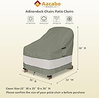 Vista 131 de Funda impermeable para mesa de centro para exteriores, rectangular para mesa auxiliar pequeña, para exteriores, rectangular, impermeable, 48 x 28 x