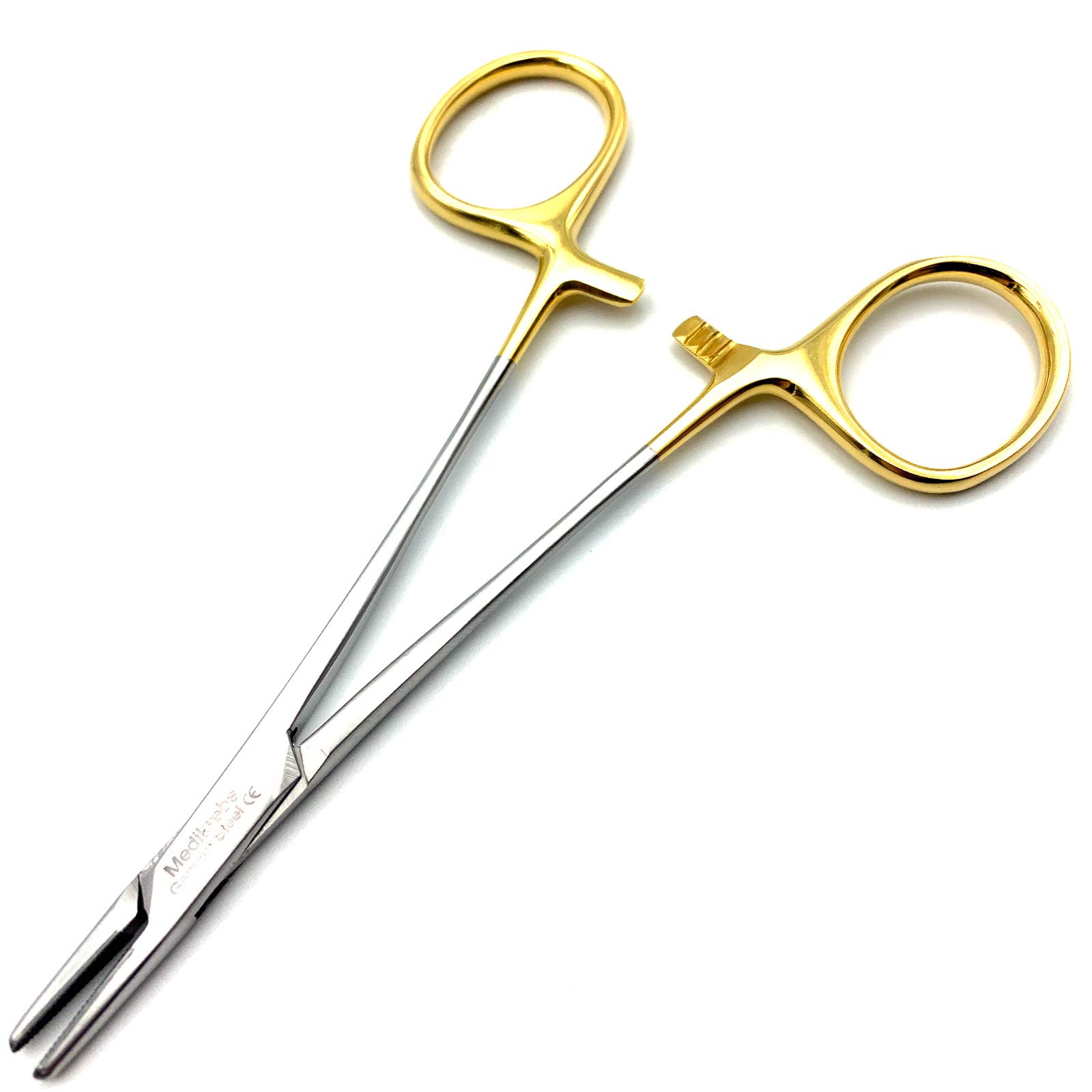 Amazon.com: Medikrebs Mayo Hegar Needle Holder with Tungsten