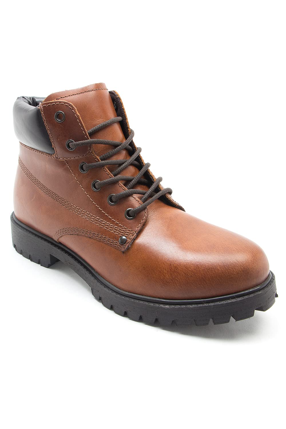 OaktrakBaxter' 6 Eyelet Biker Ankle Men's Leather Boots