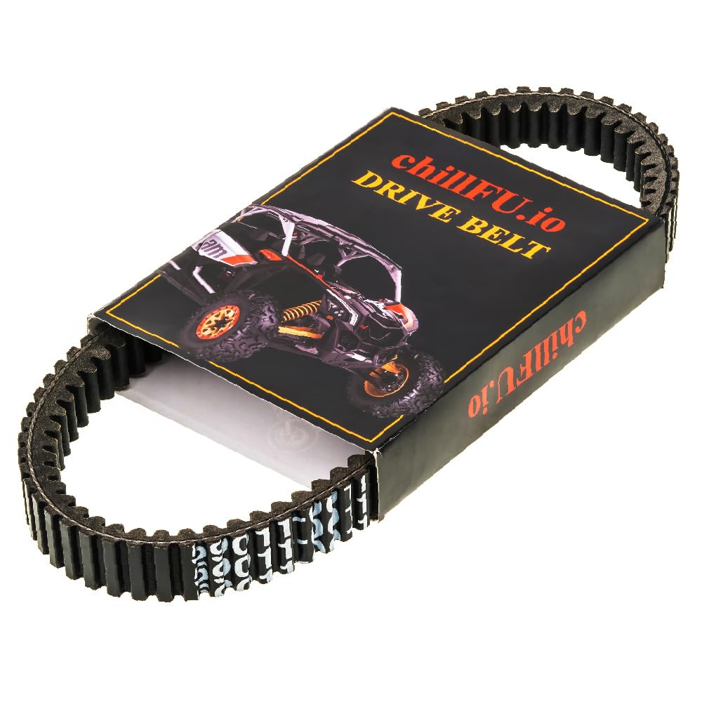 Drive Belt 59011-0011 590110011 Compatible with Kawasaki Mule 600 2005-2016,SX 4X4 XC SE KAF400 03G3470,Mule 610 2010-16,