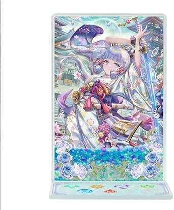 原神 神里綾華 アクリルスタンド スイパラ 原神 稲妻 スイパラ コラボカフェ アクリルスタンド バースデーカード