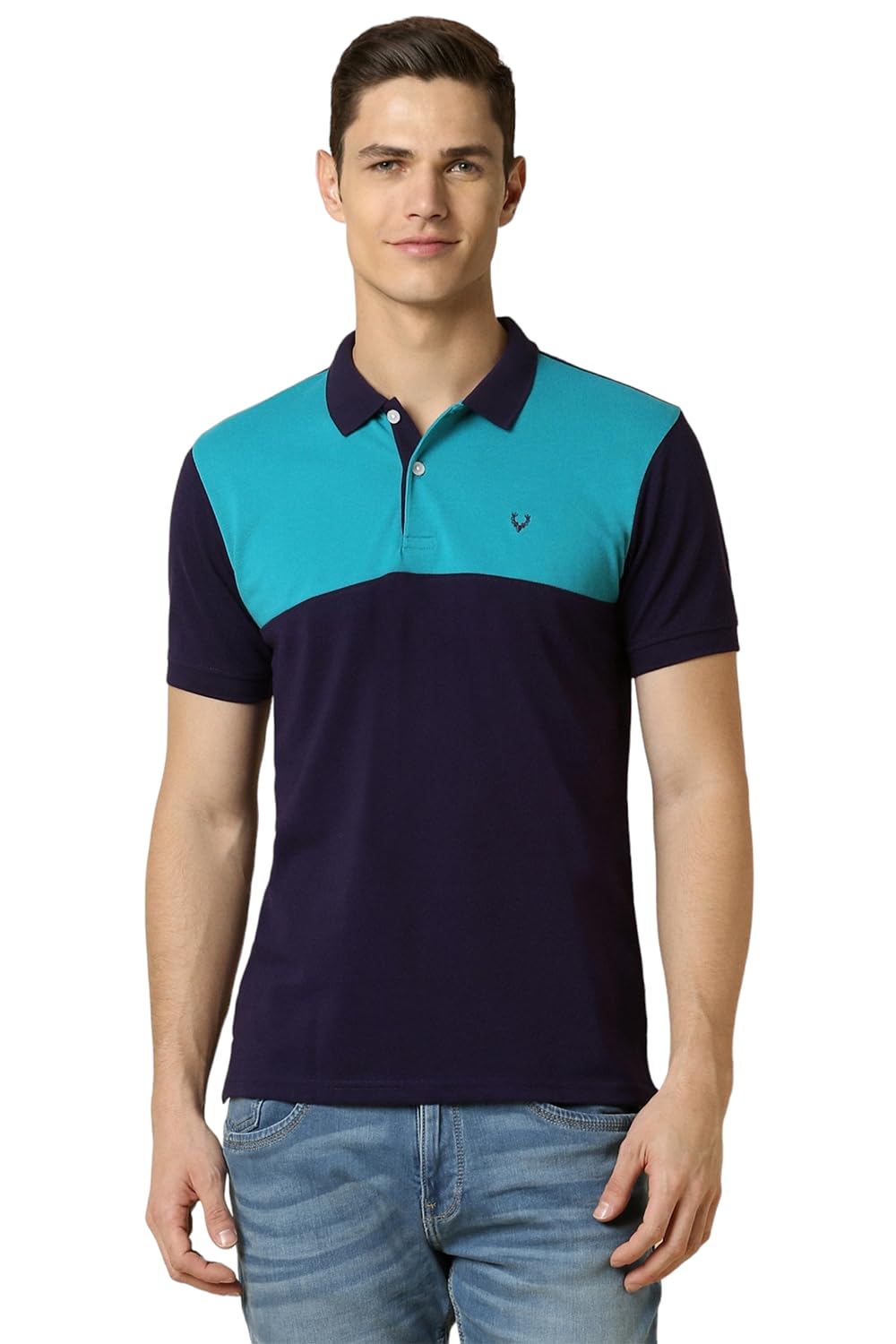 allen solly Men's Regular Fit T-Shirt-picture-40