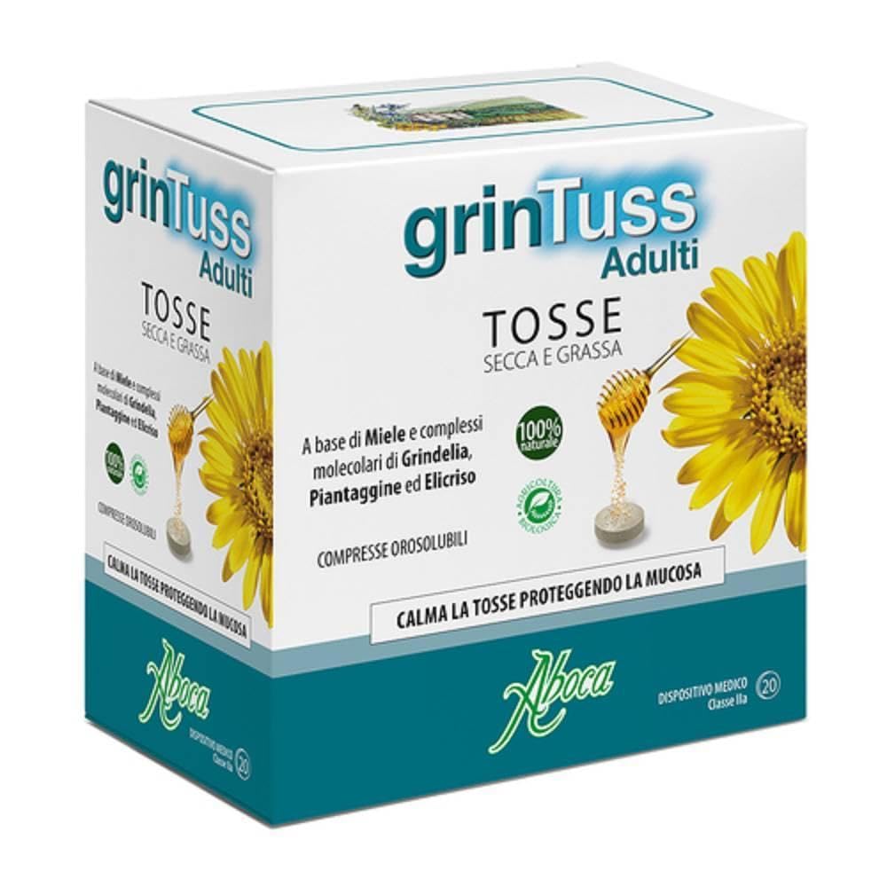 Grintuss Adults 20 Tablets - 1 Unit