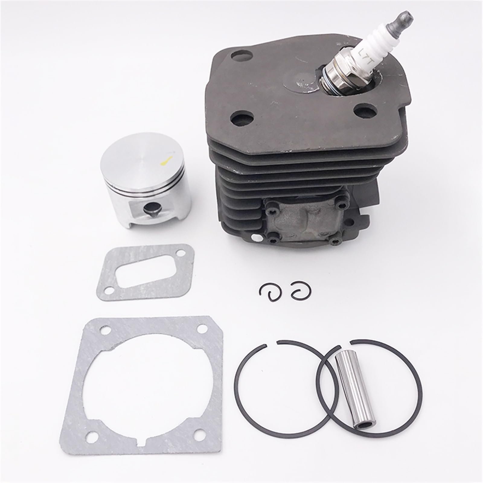 Chain Saw 45mm Piston Cylinder Trimmer Kit Fit for HUSQVARNA 350 351 353 345 340 346XP Chainsaw Engine Motor Rebuild Kit 537253002 503894401 Tłok cylindra