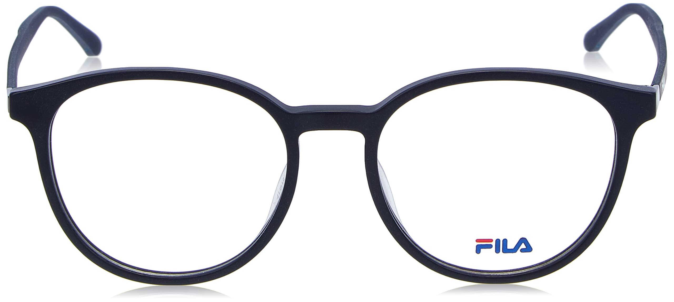 Fila Pantos okulary z octanem celulozy w kolorze matowym ciemnoniebieskim dla mężczyzn, okulary korekcyjne, opcjonalnie z przyciemnianiem okularów przeciwsłonecznych lub filtrem niebieskiego światła