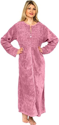 Bath & Robes Women's Cotton Chenille Robe Full Length (Medium Sky Blue) : Amazon.com.au: Clothing, Shoes & Accessories Bath & Robes Women's Cotton Chenille Robe Full Length (Medium Sky Blue) : Amazon.com.au: Clothing, Shoes & Accessories